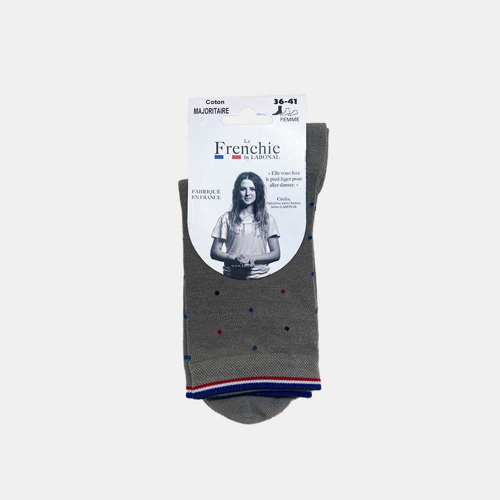 Labonal Chaussettes Marinière - Lot De 3 Paires En Coton - Fait En France - Confortable Et Style Marin