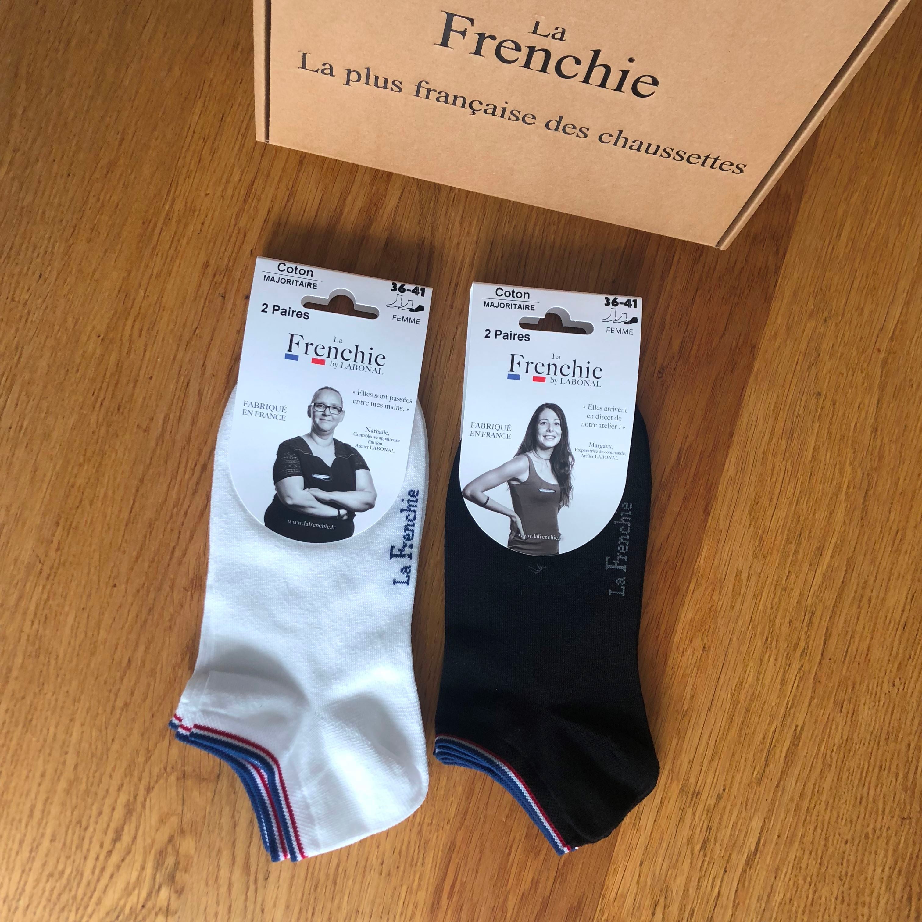 Coffret Chaussettes Coton Femme Coeurs Anthracite - Gris clair – La  Frenchie by Labonal