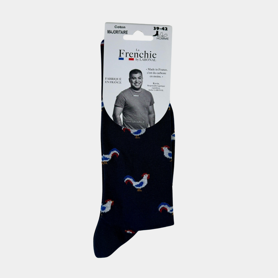 Chaussettes Epernay Marine