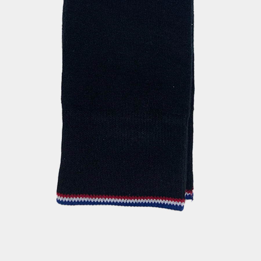 Chaussettes Avignon Coton Noir/Gris