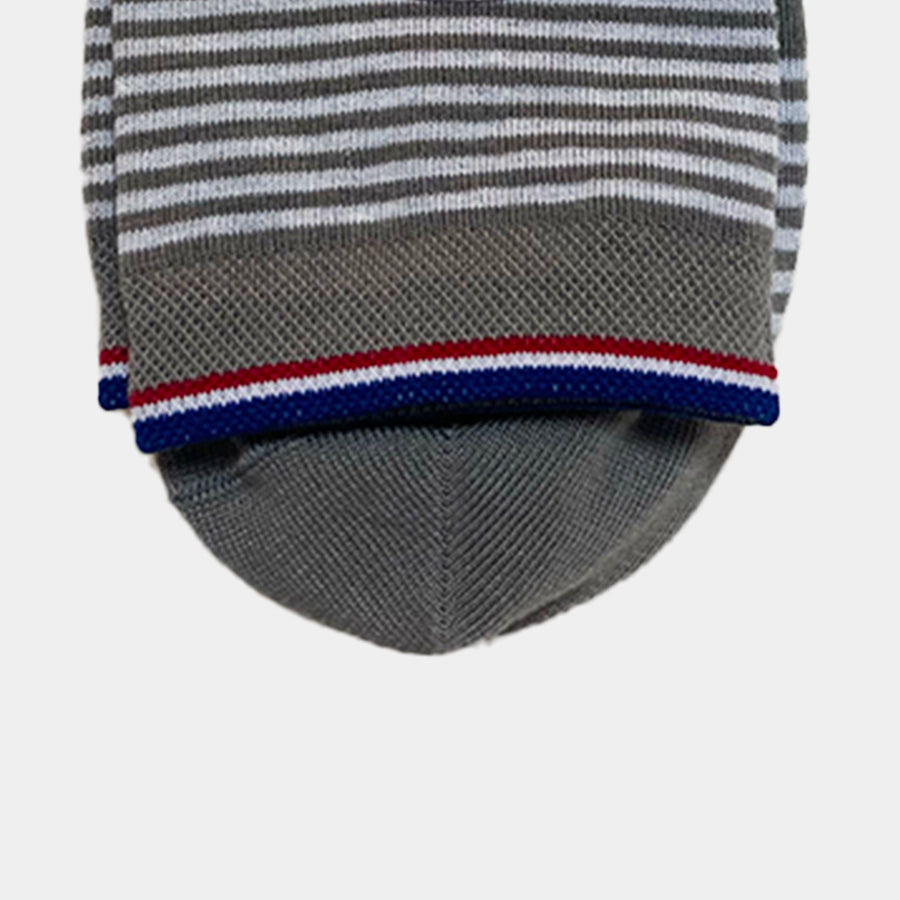 Chaussettes Dijon Coton Gris/blanc