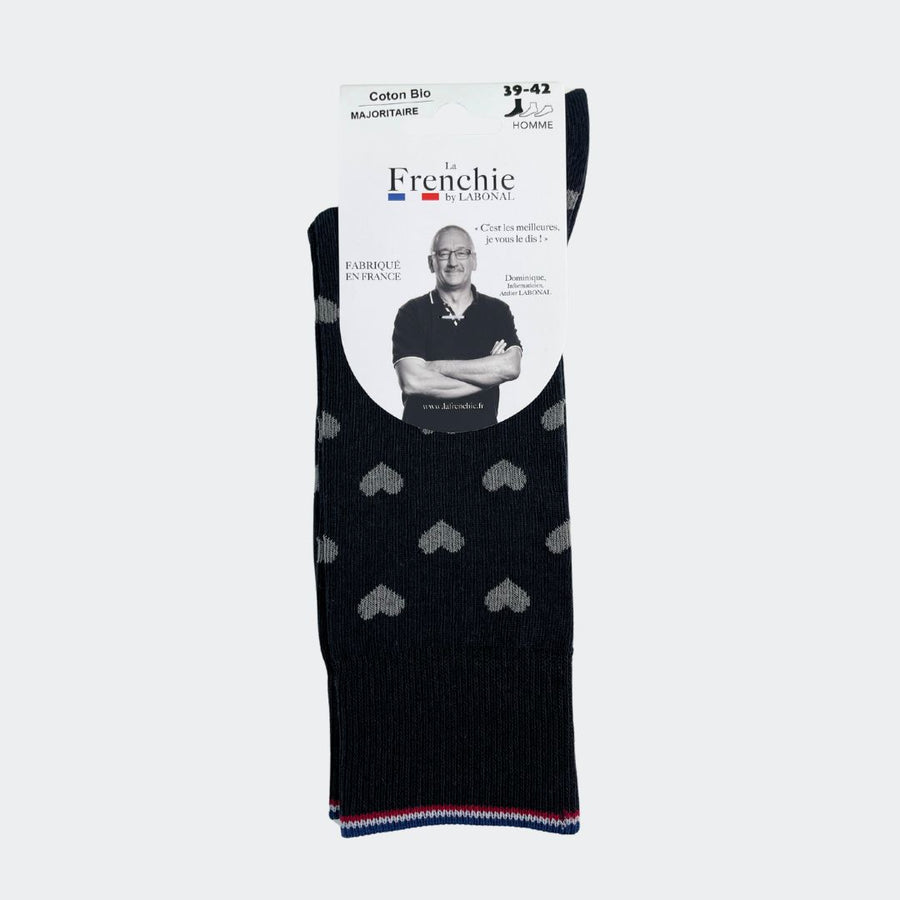 Chaussettes Stamourh Anthracite