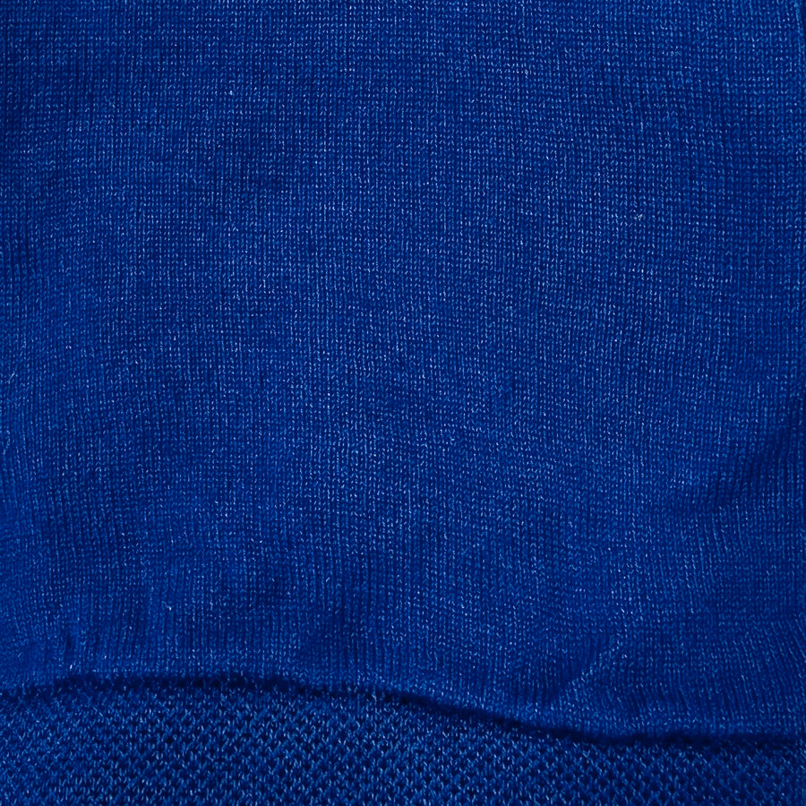 Chaussettes Fréjus pur fil d'Écosse Bleu