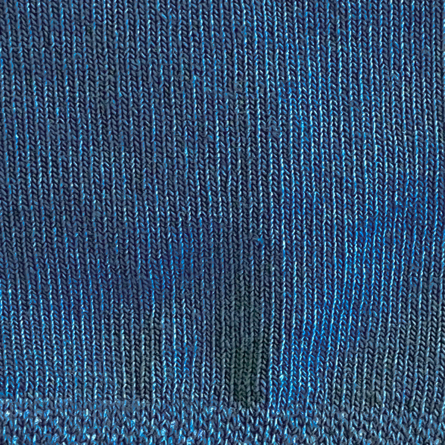 Chaussettes Honfleur Coton Bio Bleu